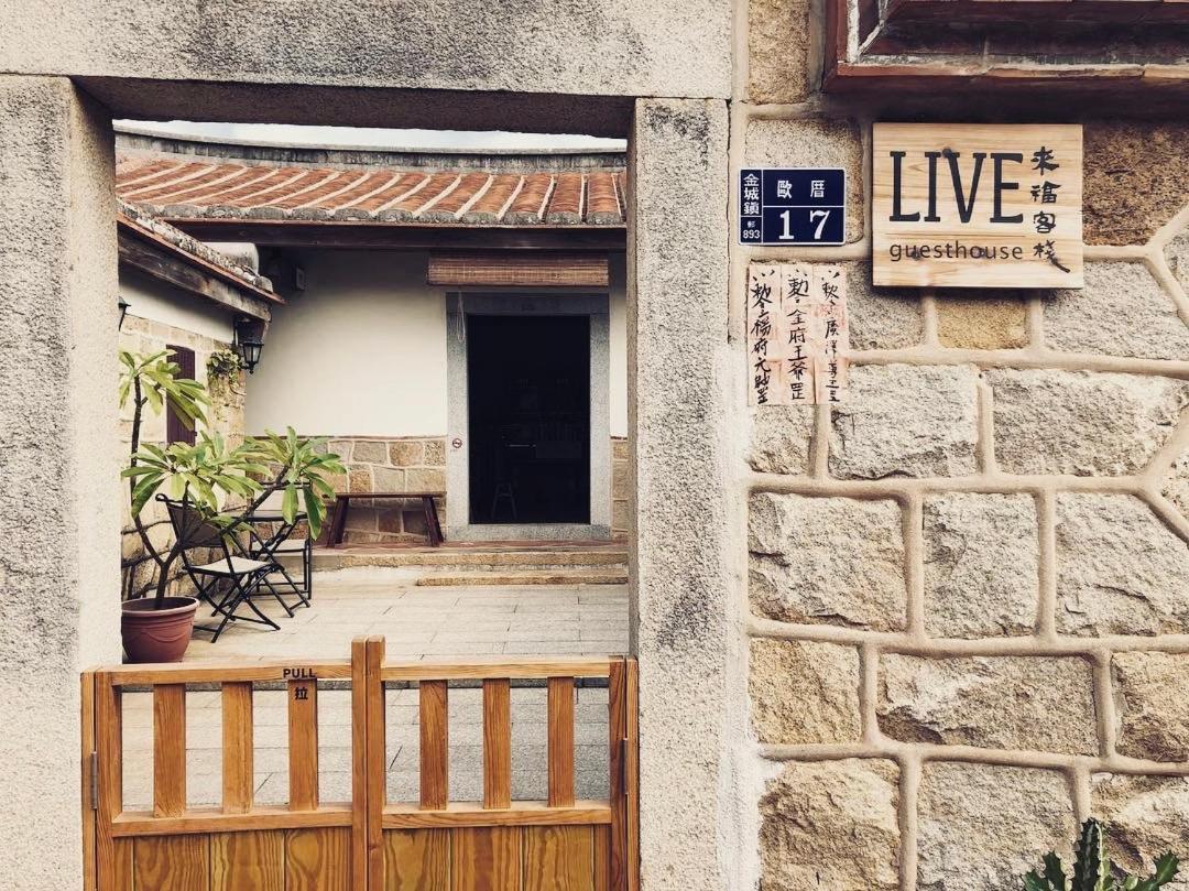 Live Guest House Jincheng Eksteriør bilde